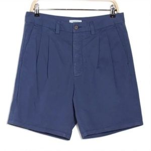 Amendi Karl Blue Mid Rise Button Fly Organic Cotton Size 34 NWT